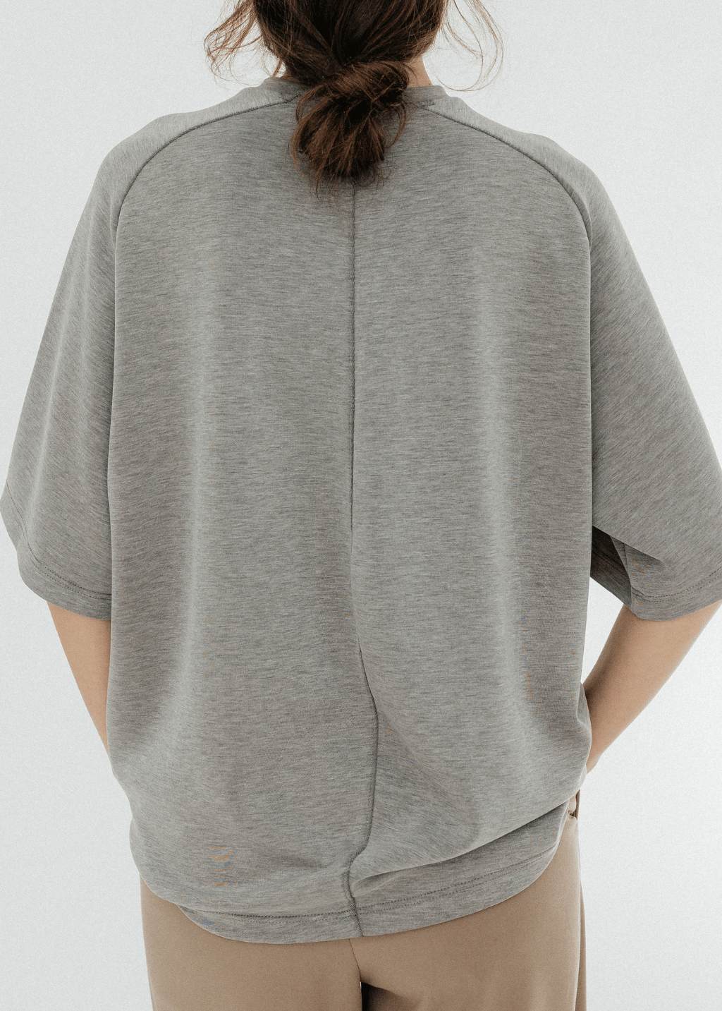 Tibi Feather Weight Neoprene Baseball T | Shop Tula