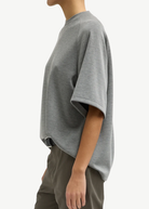 Tibi Feather Weight Neoprene Baseball T | Shop Tula