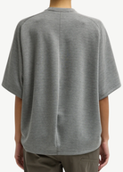 Tibi Feather Weight Neoprene Baseball T | Shop Tula