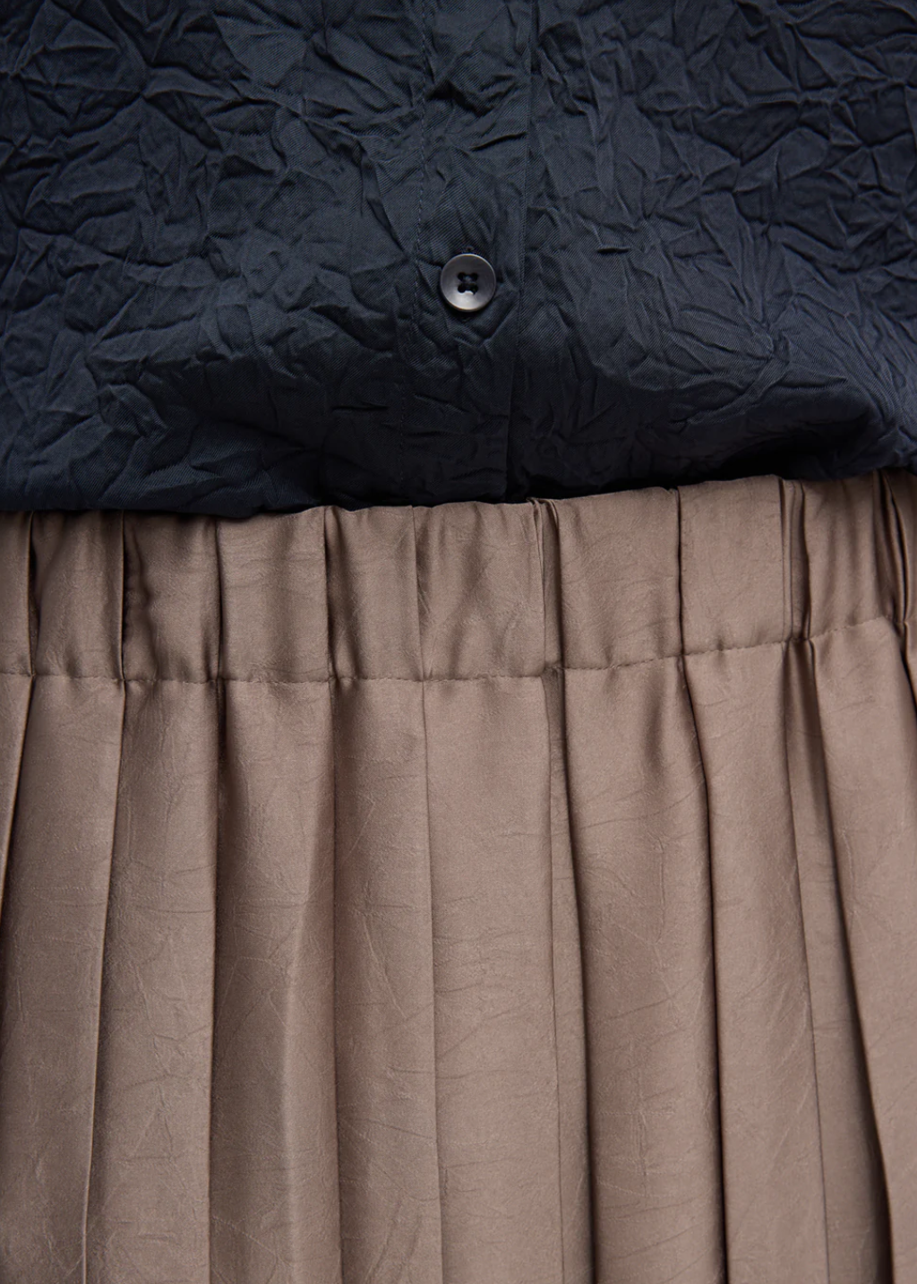 Tibi Feather Weight Pleated Pull On Skirt | Shop Tula