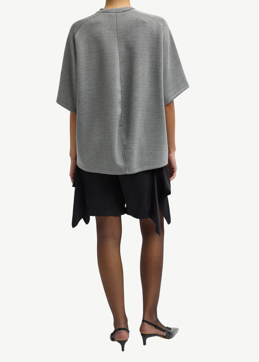 Tibi Feather Weight Short Sleeve Base | Shop Tula
