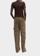 Tibi Garment Wash Slouchy Carpenter Jean | Shop Tula