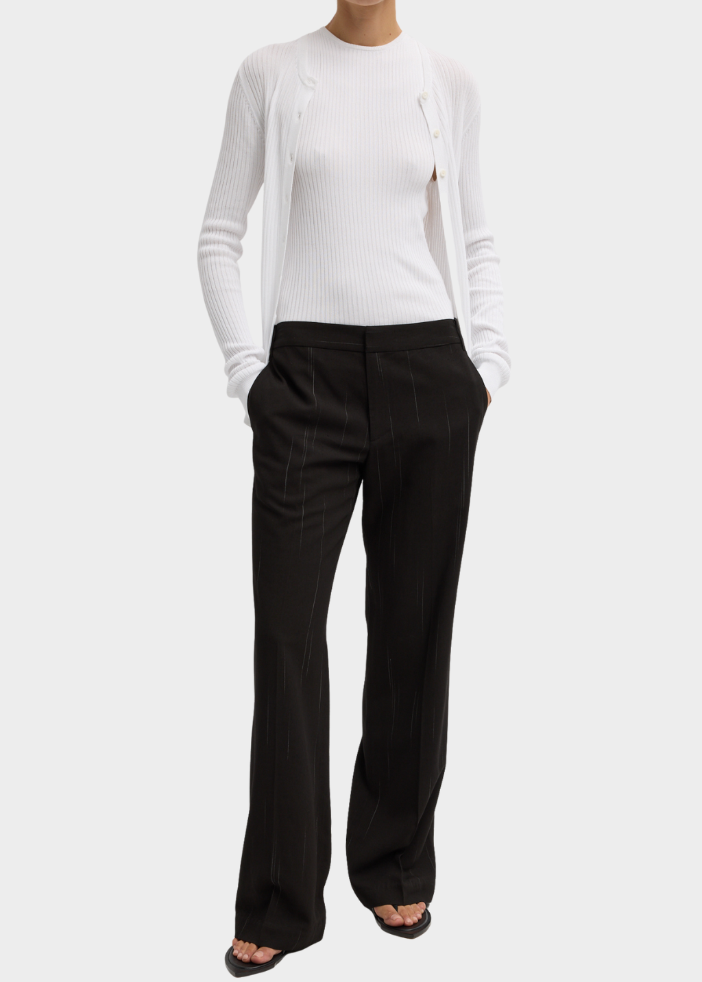 Tibi Isaac Pant | Shop Tula