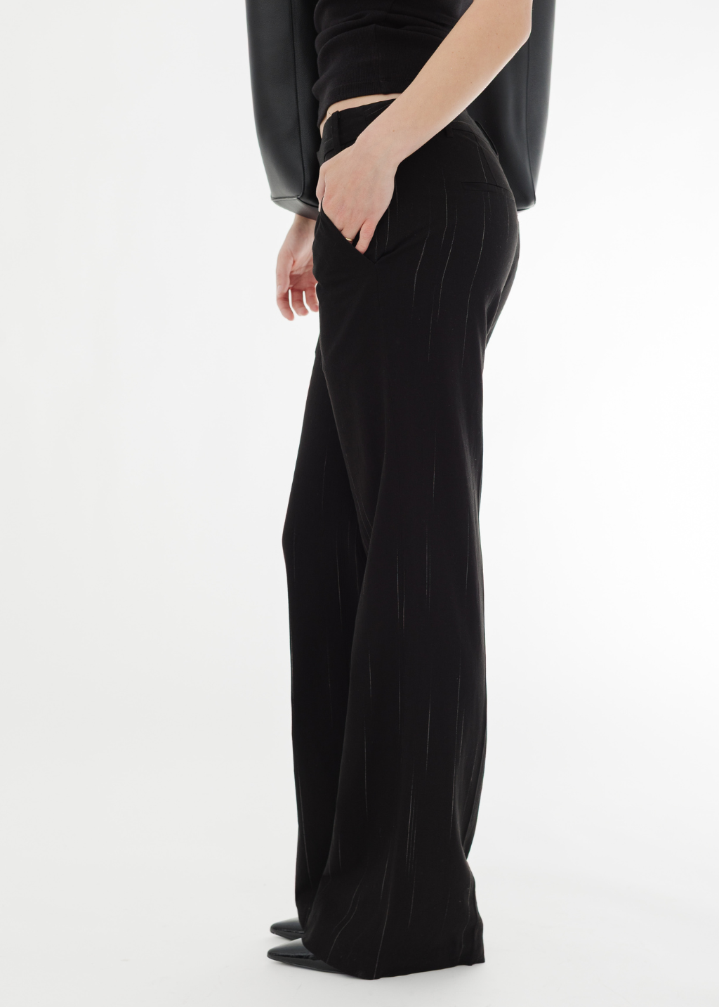 Tibi Isaac Pant | Shop Tula