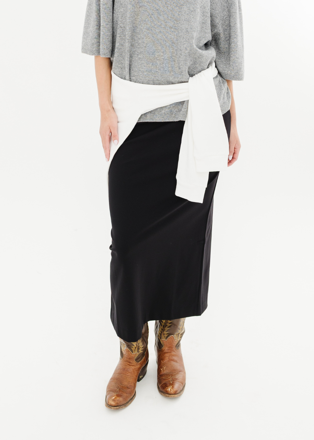 Tibi Knit Pencil Skirt | Shop Tula