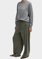  Tibi Lightweight Sweatshirting Winslow Pant| Shop Tula