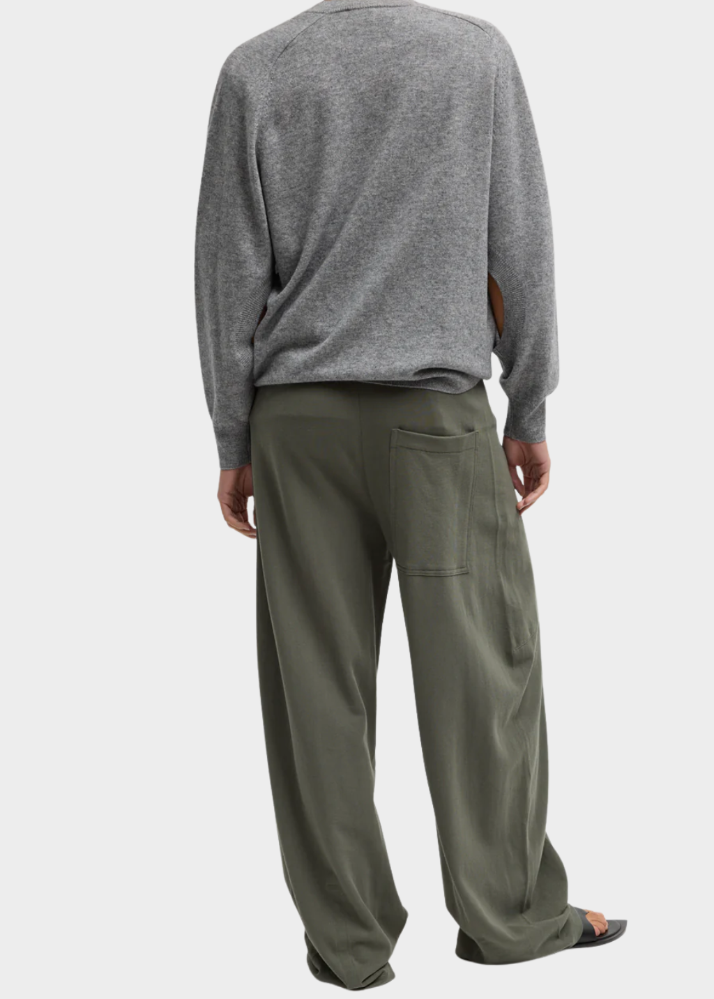  Tibi Lightweight Sweatshirting Winslow Pant| Shop Tula