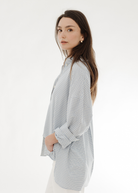 Tibi Linus Check Oversized Shirt | Shop Tula