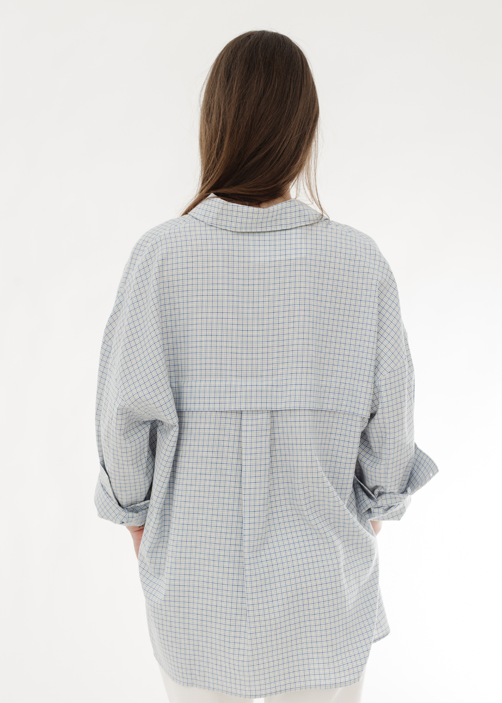 Tibi Linus Check Oversized Shirt | Shop Tula
