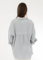 Tibi Linus Check Oversized Shirt | Shop Tula