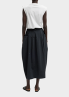 Tibi Nylon Lantern Skirt | Shop Tula