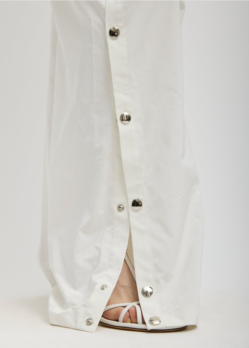 Tibi Nylon Snap Pull On Jogger Snaps | Shop Tula