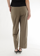 Tibi Nylon Zipper Trouser | Shop Tula