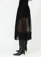 Tibi Organza Full Skirt Side | Shop Tula