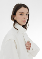 Tibi Patchwork Twill Slicker Jacket | Shop Tula
