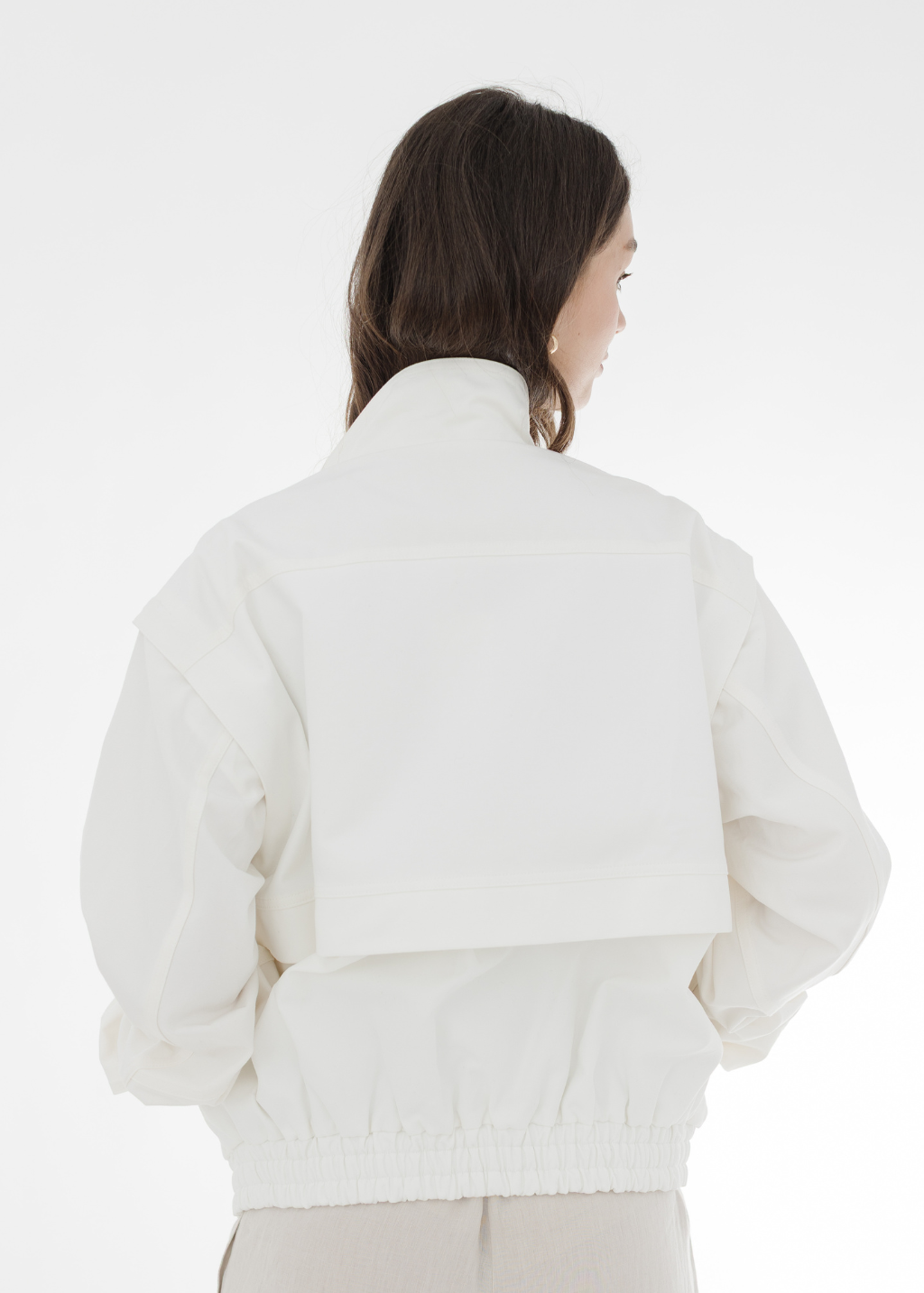 Tibi Patchwork Twill Slicker Jacket | Shop Tula