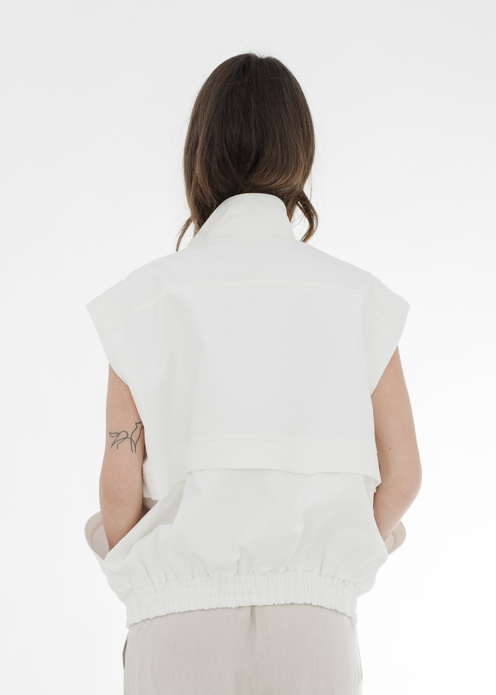 Tibi Patchwork Twill Slicker Jacket | Shop Tula
