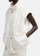 Tibi Patchwork Twill Slicker Jacket | Shop Tula