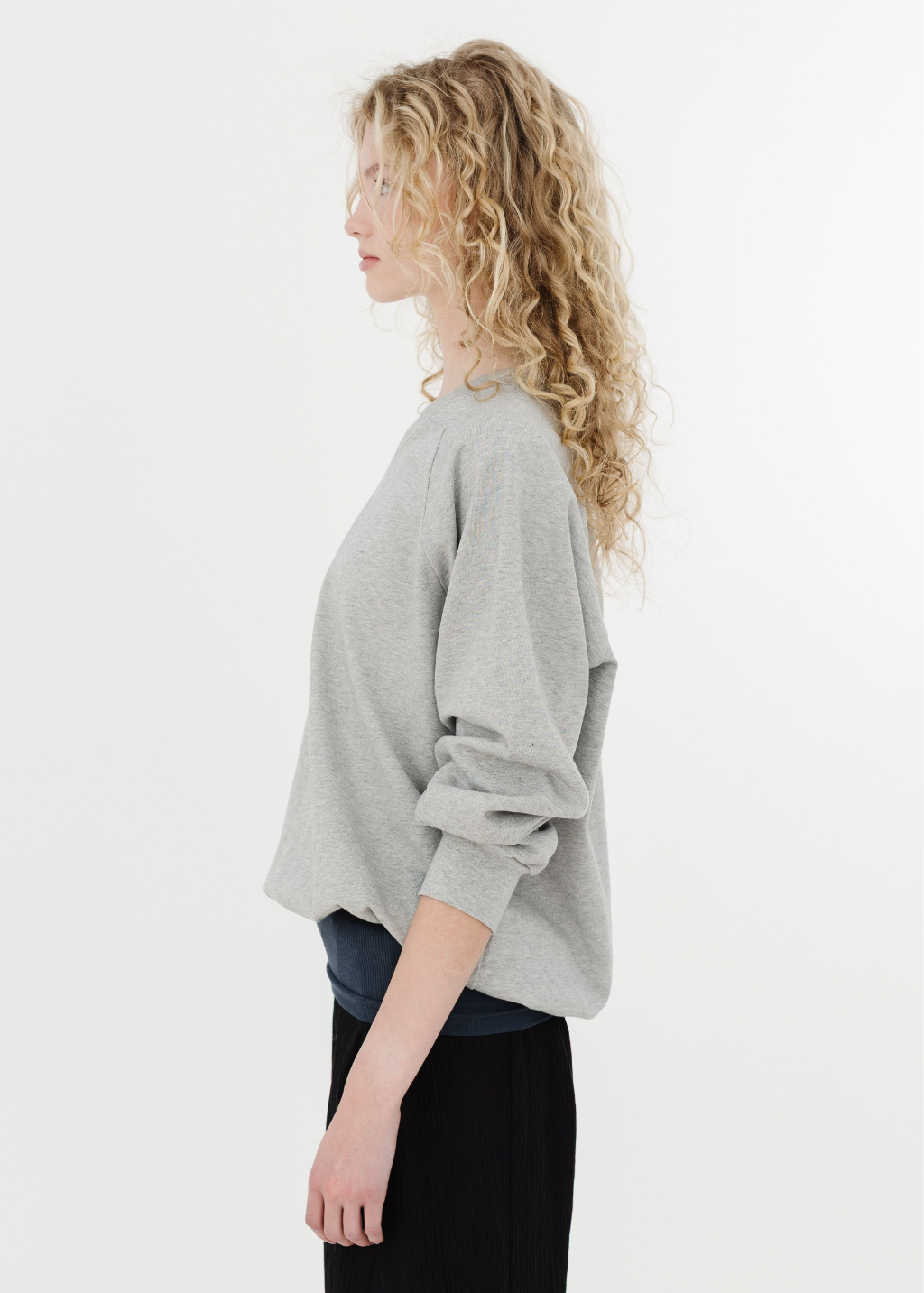 Tibi Perfect T Vintage Sweatshirt | Shop Tula
