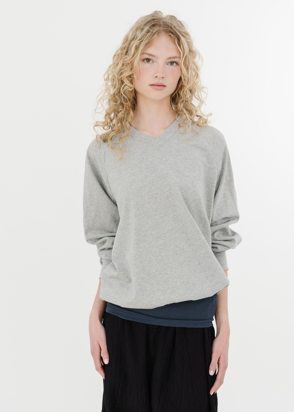 Tibi Perfect T Vintage Sweatshirt | Shop Tula