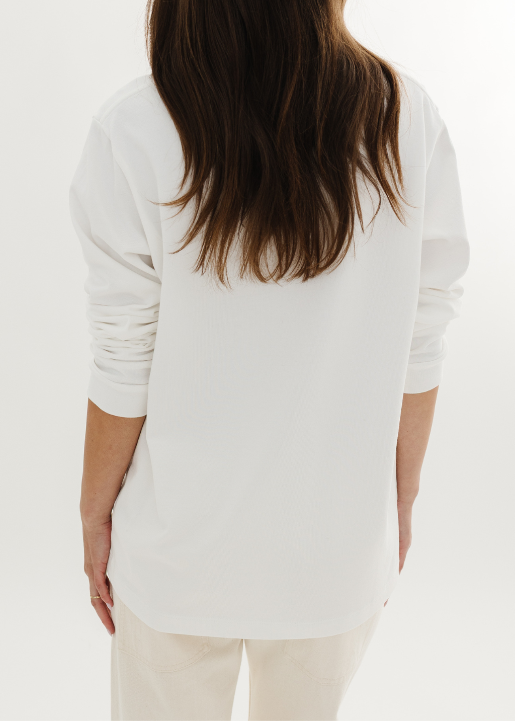Tibi Perfect Unisex Long Sleeve T | Shop Tula