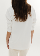 Tibi Perfect Unisex Long Sleeve T | Shop Tula
