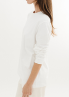 Tibi Perfect Unisex Long Sleeve T | Shop Tula