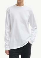 Tibi Perfect Unisex Long Sleeve T | Shop Tula
