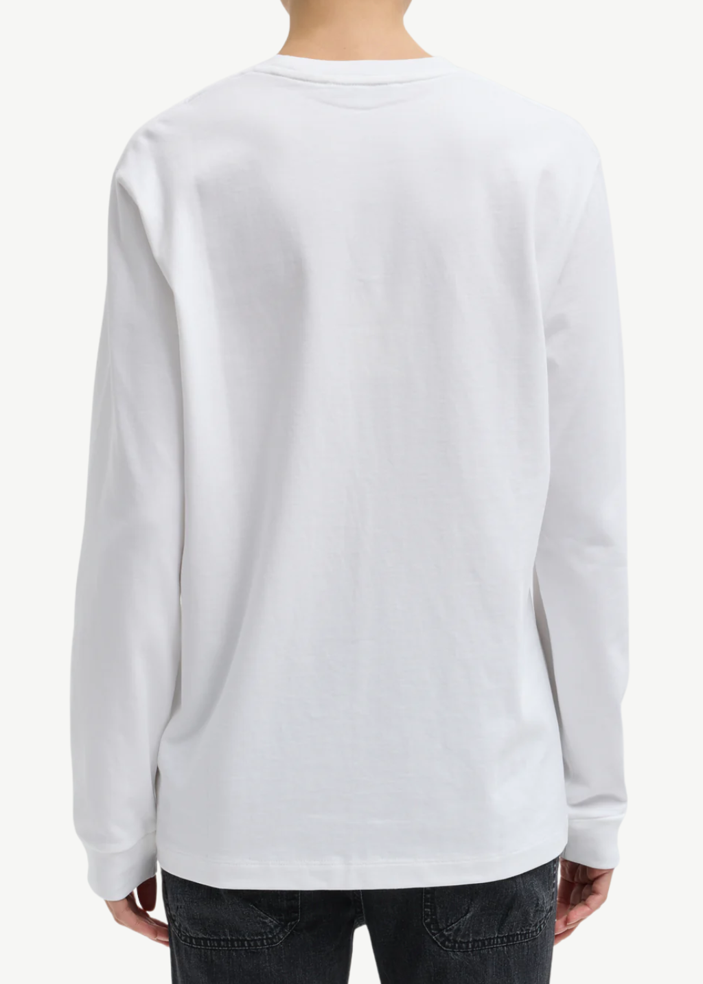 Tibi Perfect Unisex Long Sleeve T | Shop Tula