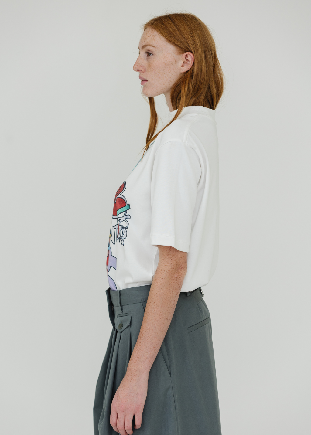 Tibi Perfect Unisex T "Untitled" | Shop Tula