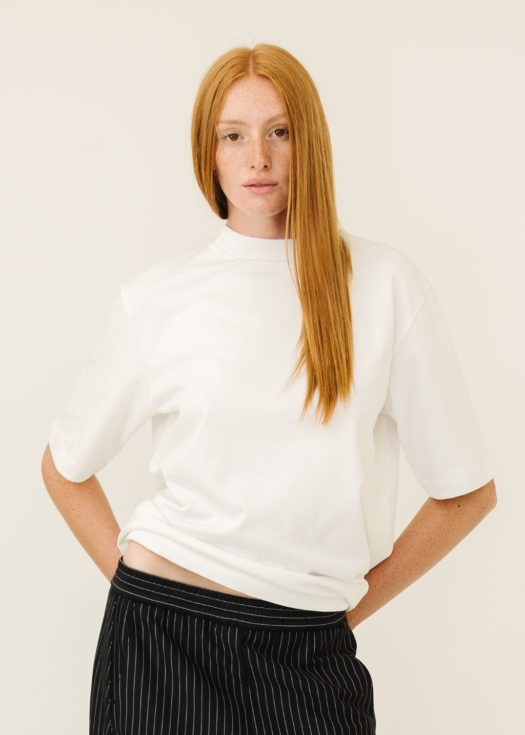 Tibi Perfect Unisex T | Shop Tula