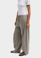 Tibi Reactive Stretch Twill Sid Pant | Shop Tula