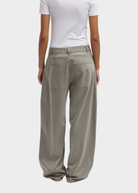 Tibi Reactive Stretch Twill Sid Pant | Shop Tula