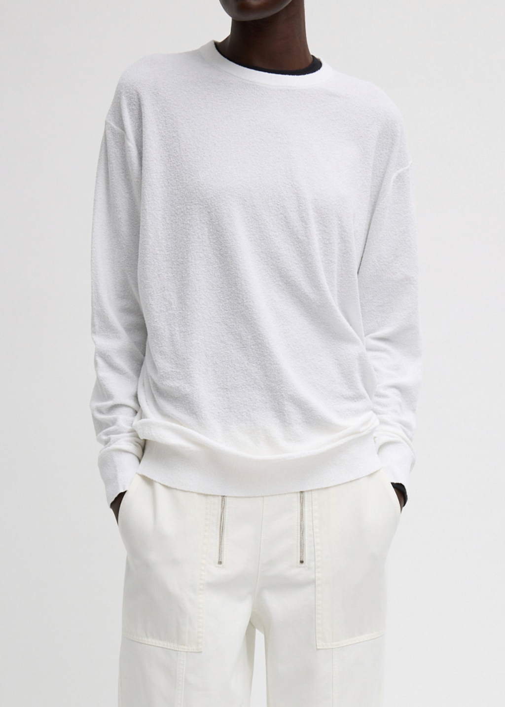 Tibi Sable Perfect Mens Pullover | Shop Tula