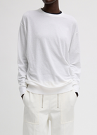 Tibi Sable Perfect Mens Pullover | Shop Tula