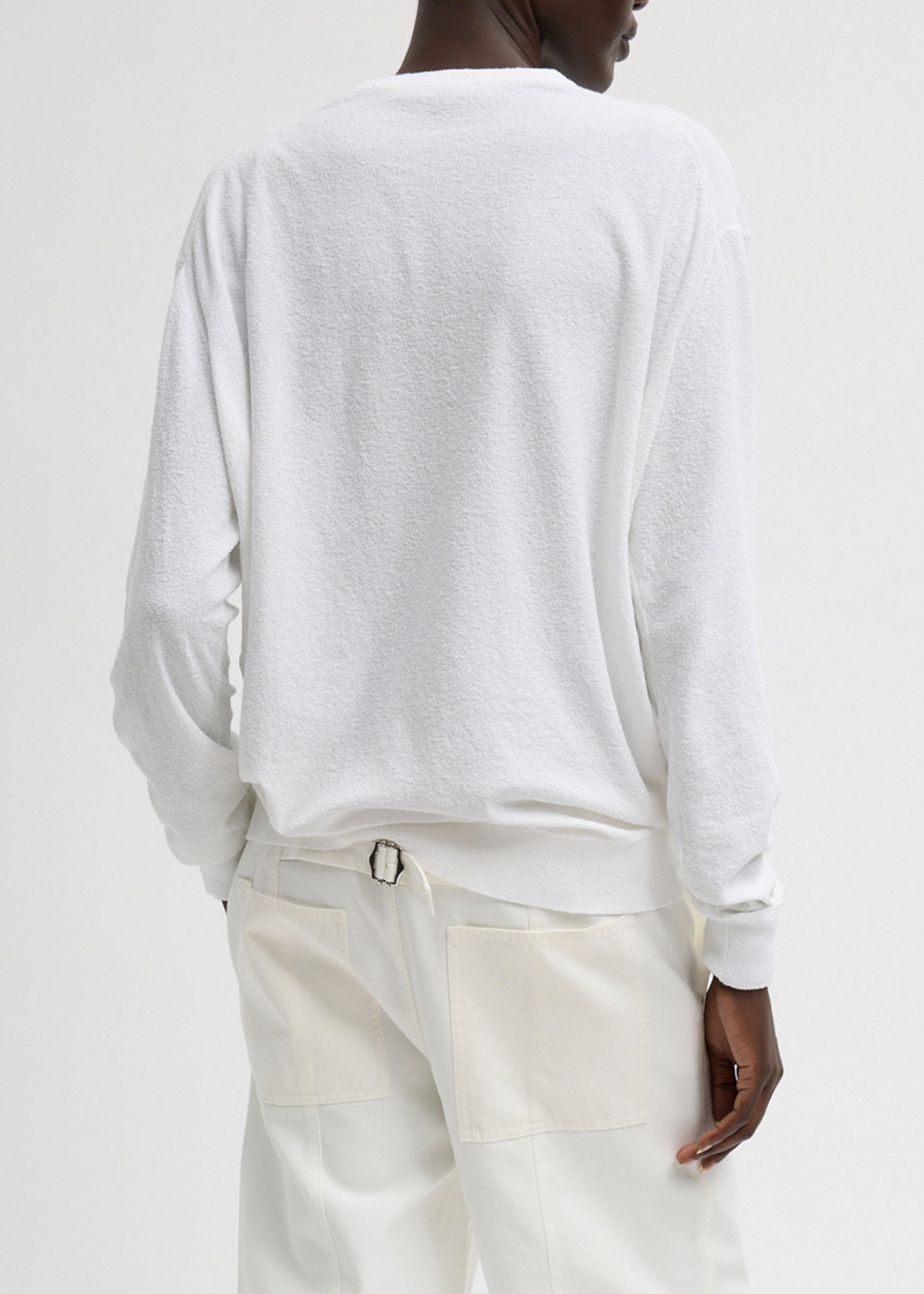 Tibi Sable Perfect Mens Pullover | Tula