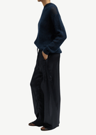 Tibi Satin Plisse Winslow Pant | Shop Tula