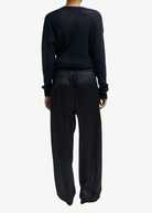 Tibi Satin Plisse Winslow Pant | Shop Tula