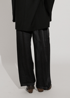 Tibi Satin Plisse Winslow Pant | Shop Tula