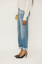 Tibi  Selvedge Denim Alec Jean | Shop Tula