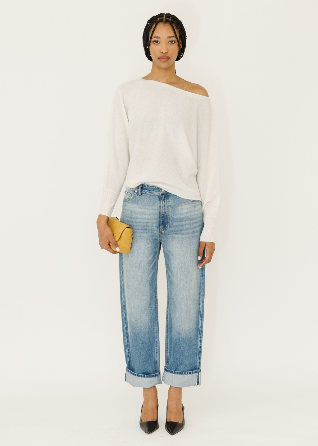 Tibi  Selvedge Denim Alec Jean | Shop Tula