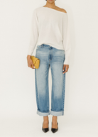 Tibi Selvedge Denim Alec Jean | Shop Tula