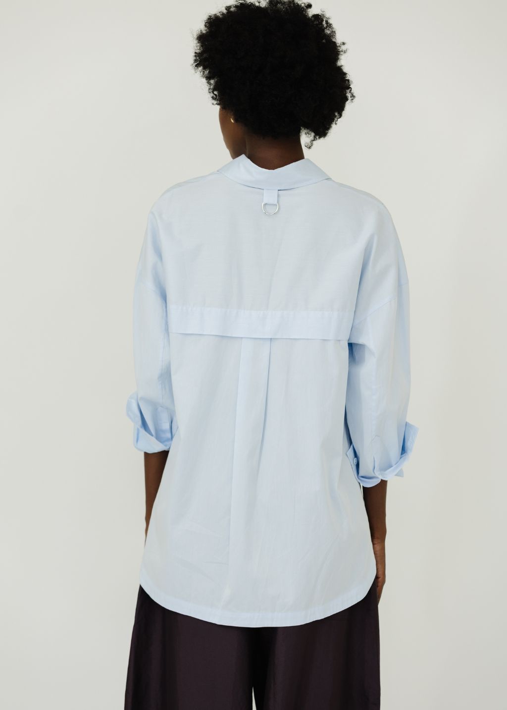 Tibi Shirting Gabe Oversized Shirt | Shop Tula