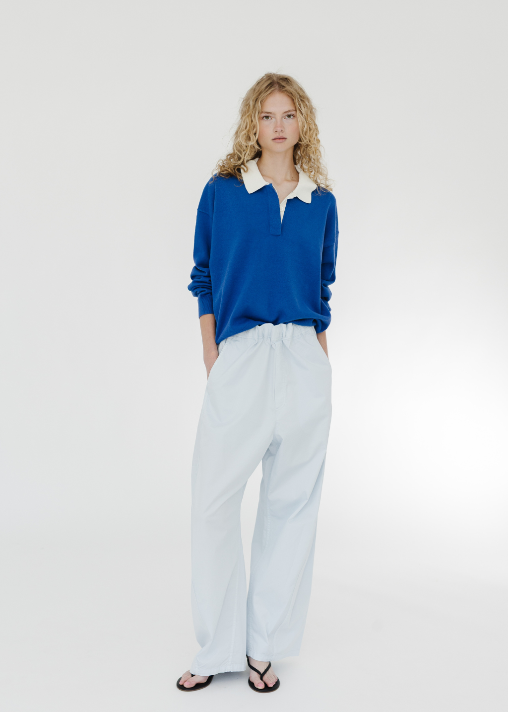 Tibi Silky Cotton Winslow Pant | Shop Tula