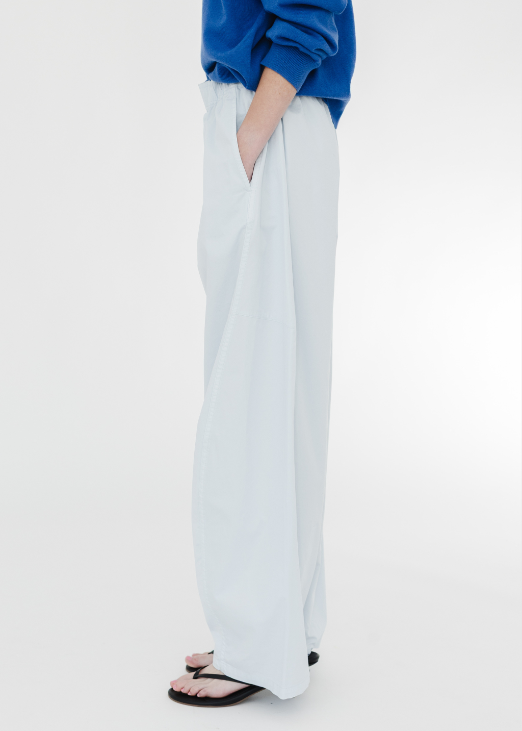 Tibi Silky Cotton Winslow Pant | Shop Tula