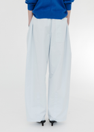 Tibi Silky Cotton Winslow Pant | Shop Tula