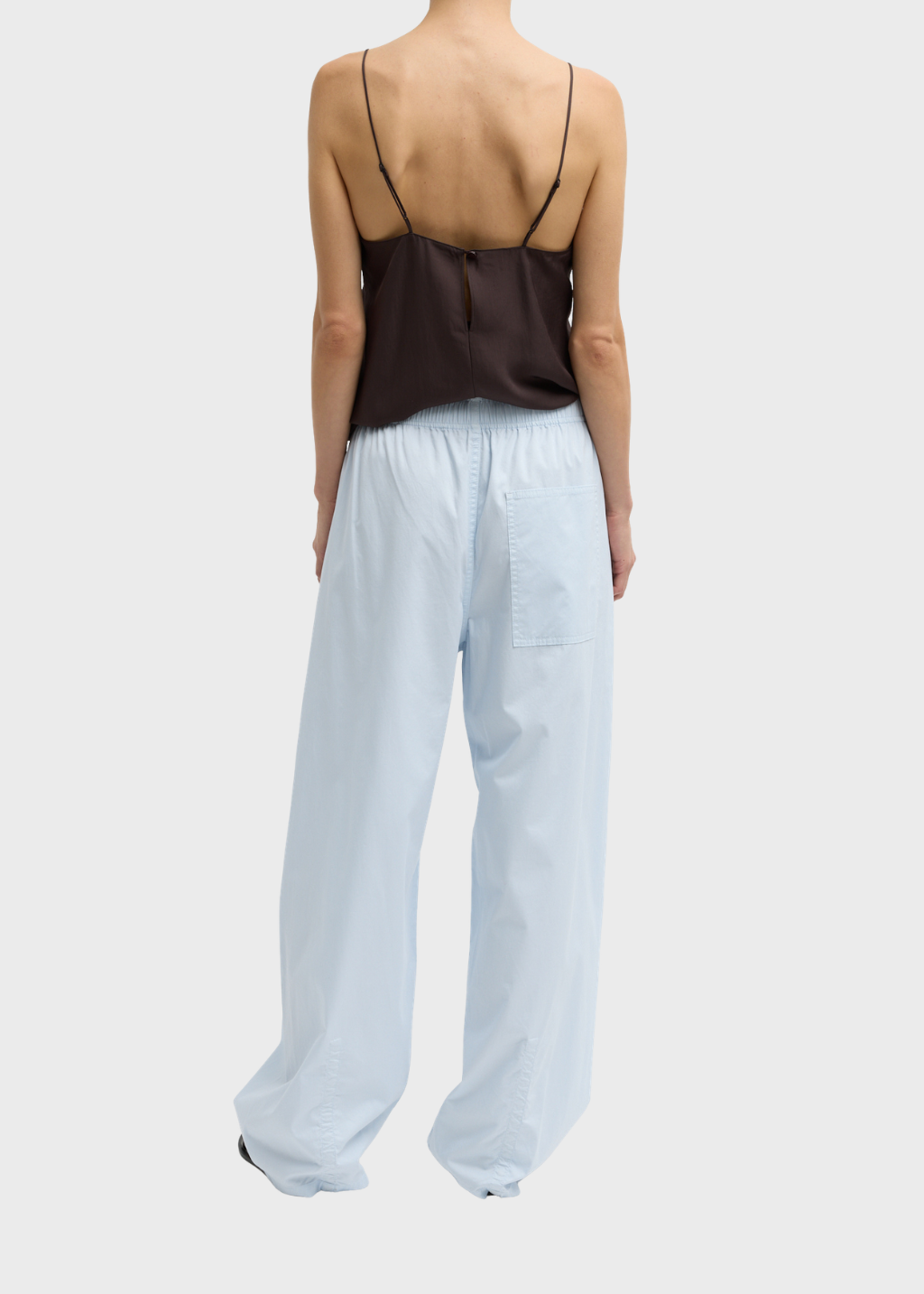 Tibi Silky Cotton Winslow Pant | Shop Tula
