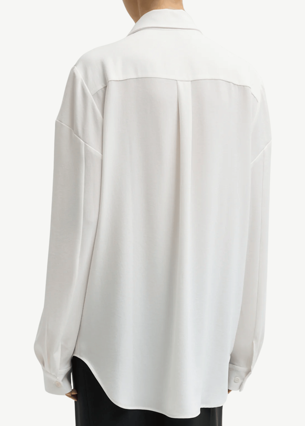 Tibi Soft Drape Hinged Shirt | Shop Tula