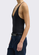Tibi Stretch Tech Racerback Tank | Shop Tula