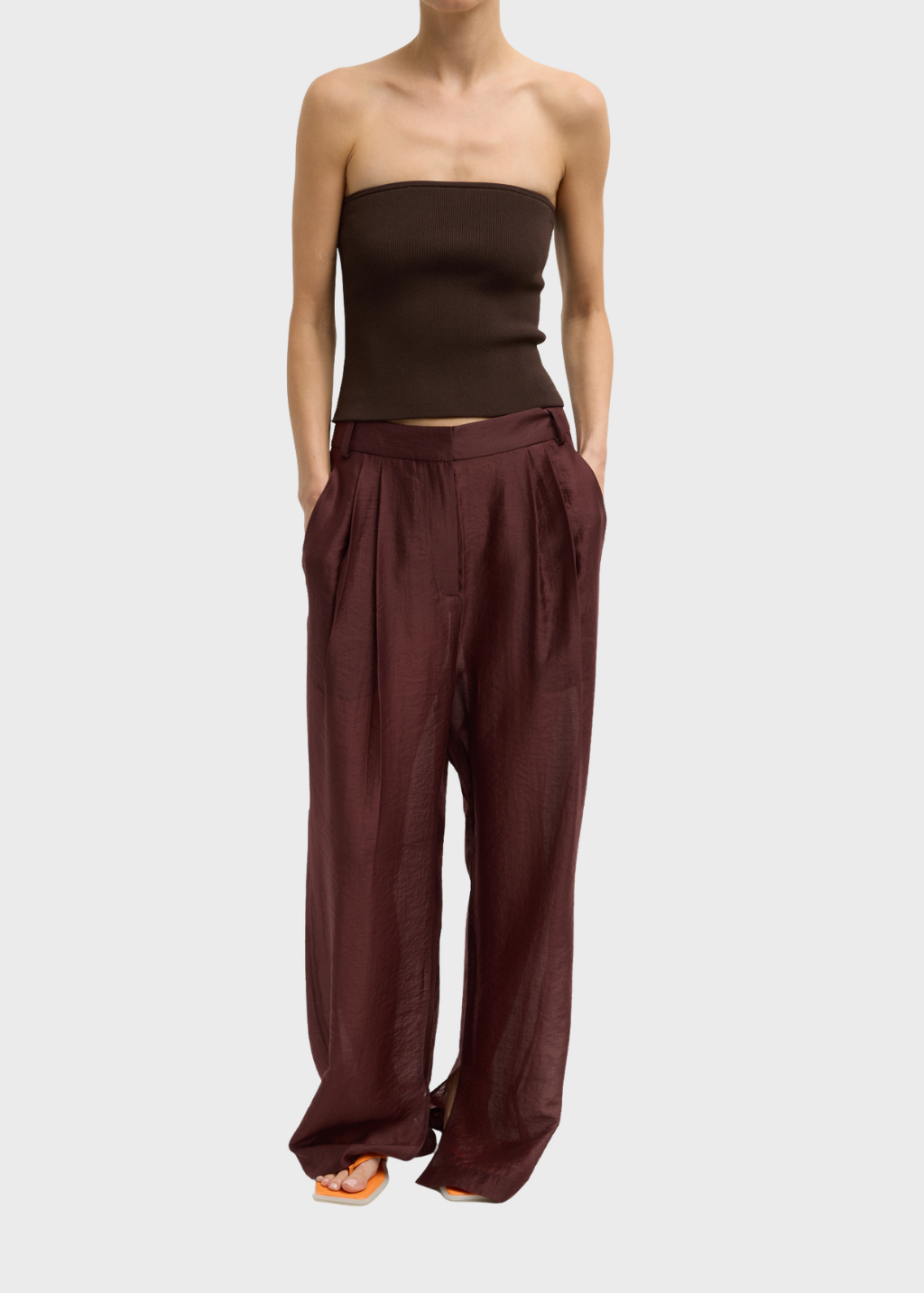 Tibi Summer Stella Pant | Shop Tula